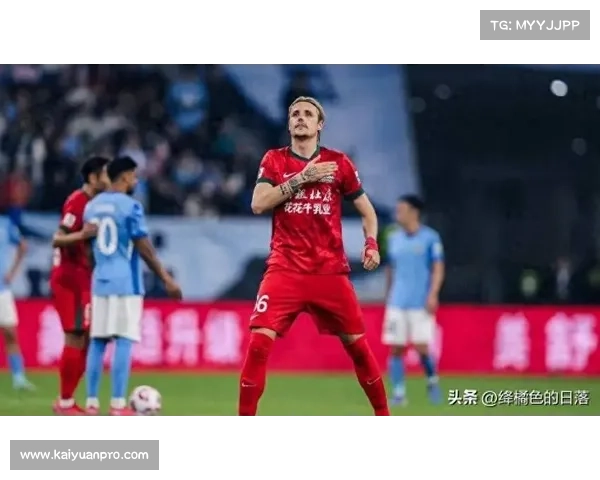 河南队迈达纳头球破门显防空优势 定位球攻防两端均发挥重要作用